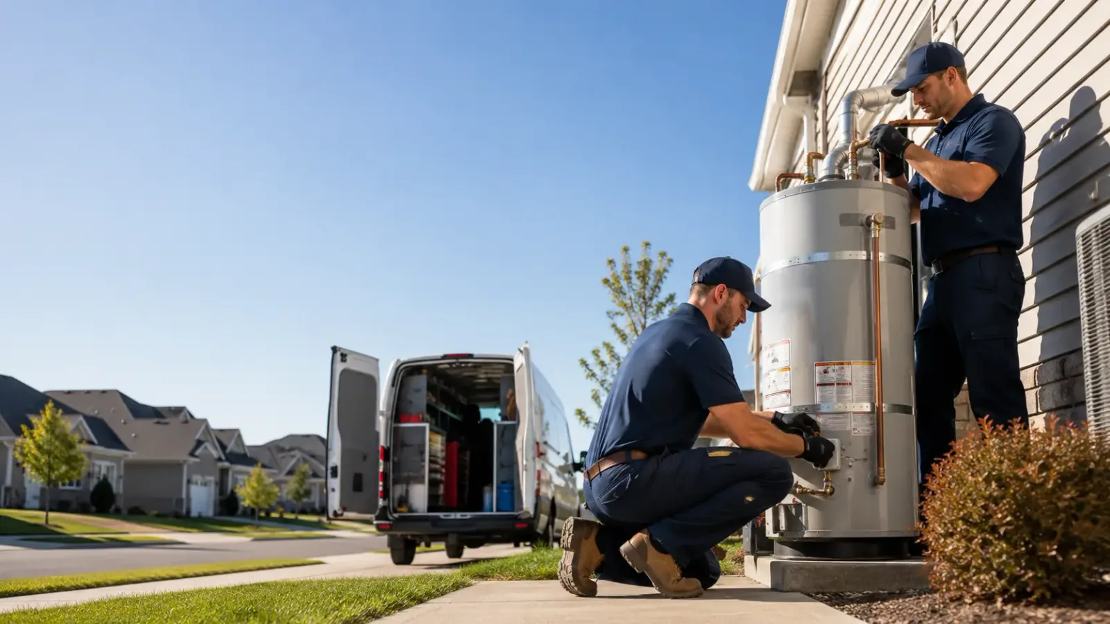 Water Heater Installation in Alcalde, NM